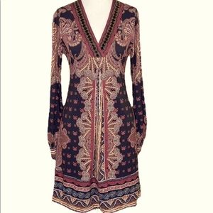 Hale Bob Beaded Dress NWT XS